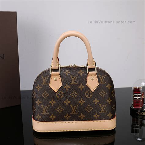 louis vuitton monogram vernis alma replica|louis vuitton alma bag hardware.